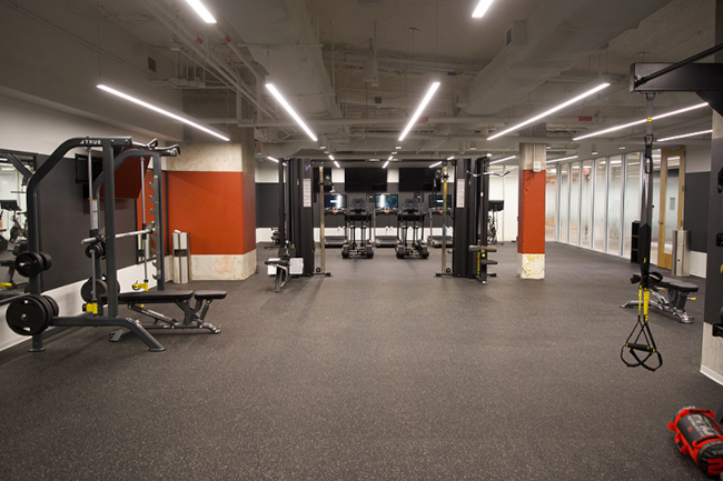 The Surprising Productivity Benefits of a Coworking Gym - Provident1898 - On-Site Gym Coworking